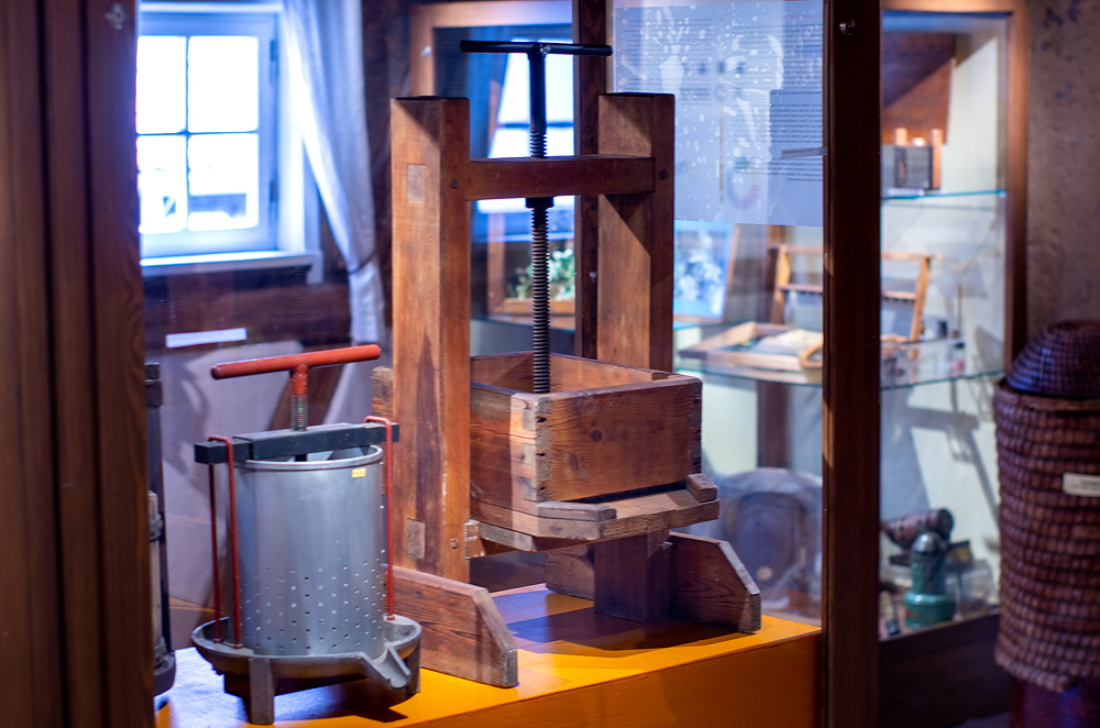 Blick in die Ausstellung