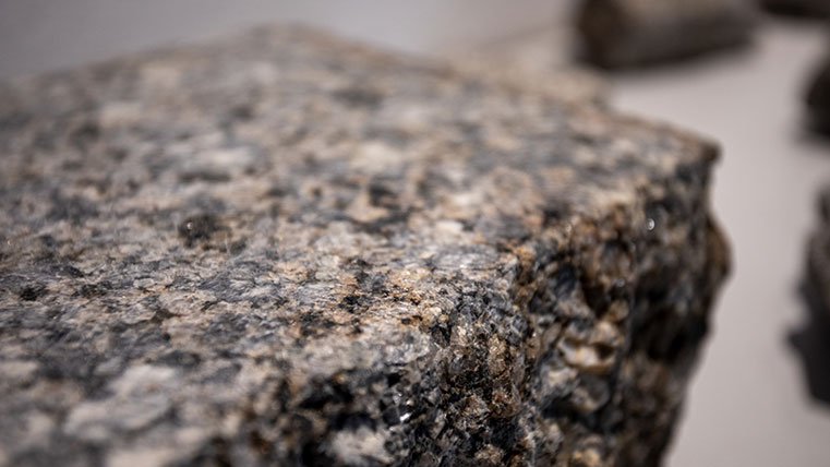 Dauerausstellung<br>
Geologie der Königshainer Berge Dauerausstellung Geologie der Königshainer Berge