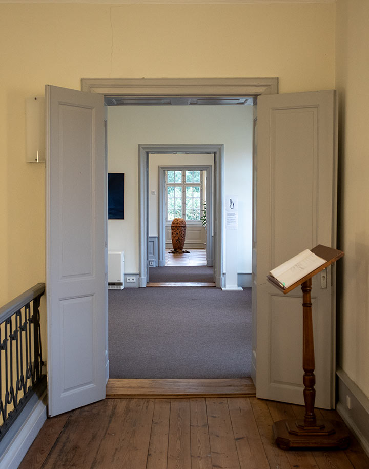 Barocke Raumaufteilung im 1. Obergeschoss Image