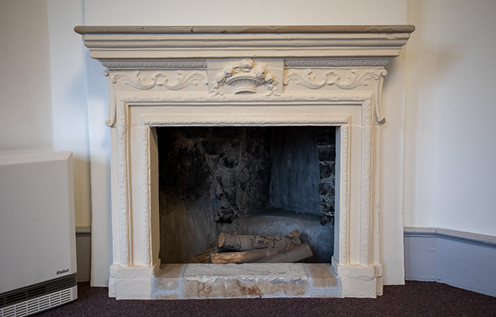 Kamin im 1. Obergeschoss Image