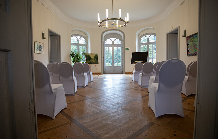 Saal im Erdgeschoss Image