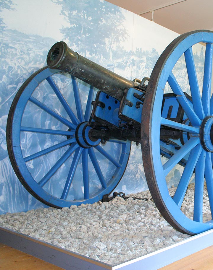 Beutekanone aus dem Deutsch-Französischen Krieg Image