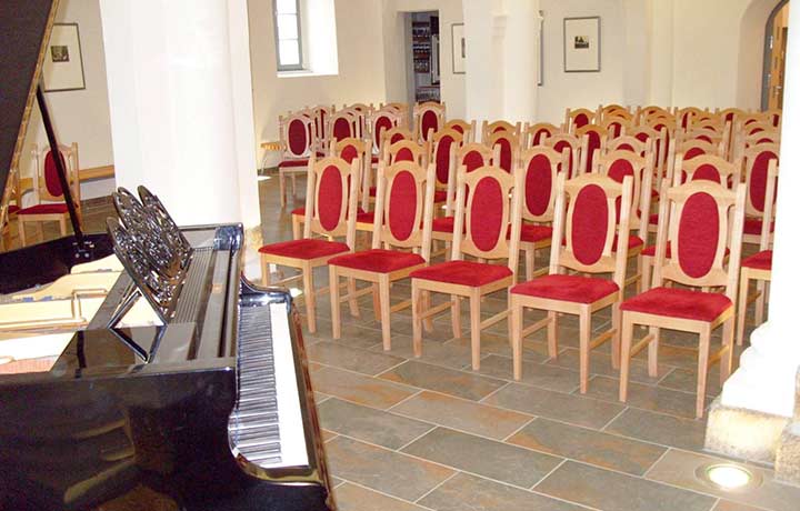 Großer Saal in der Alten Schmiede Image