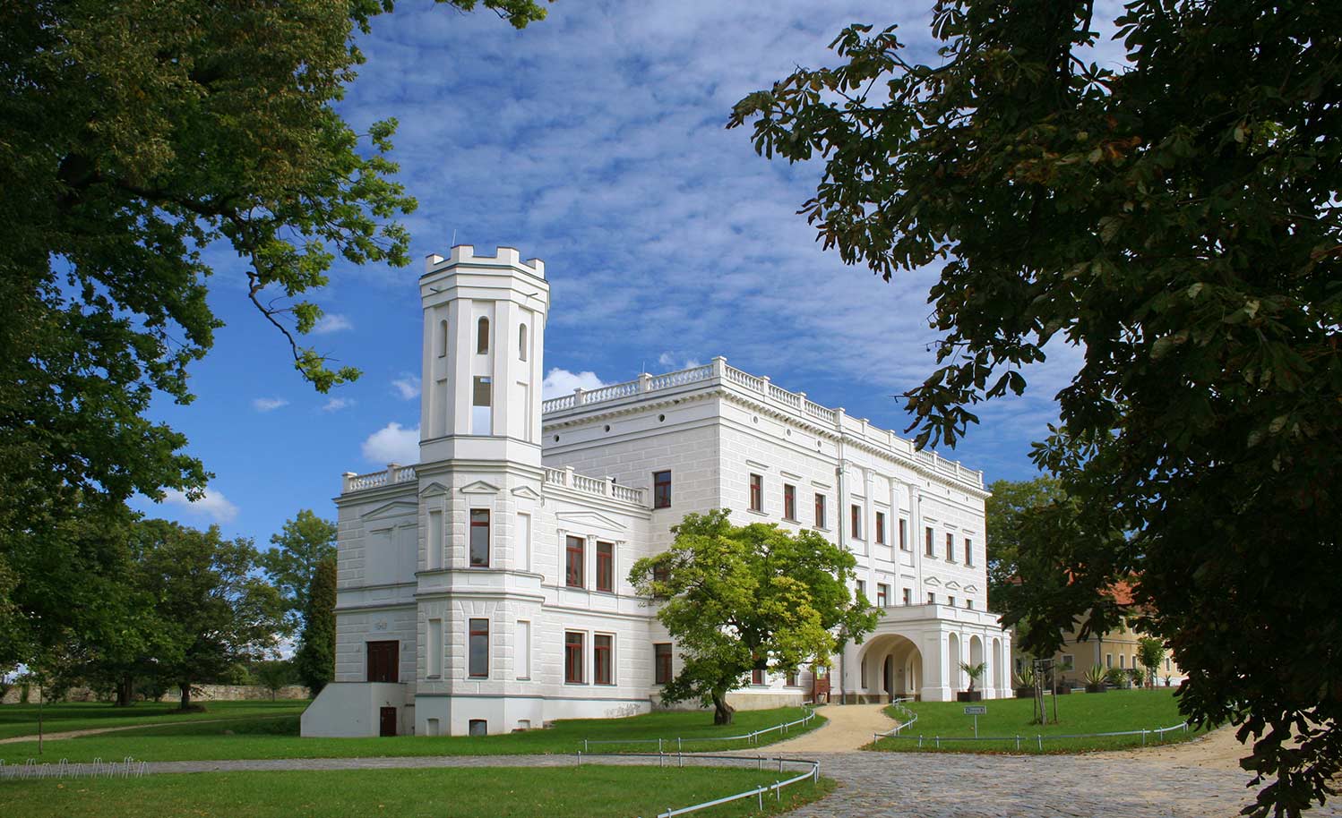 Schloss Krobnitz Image