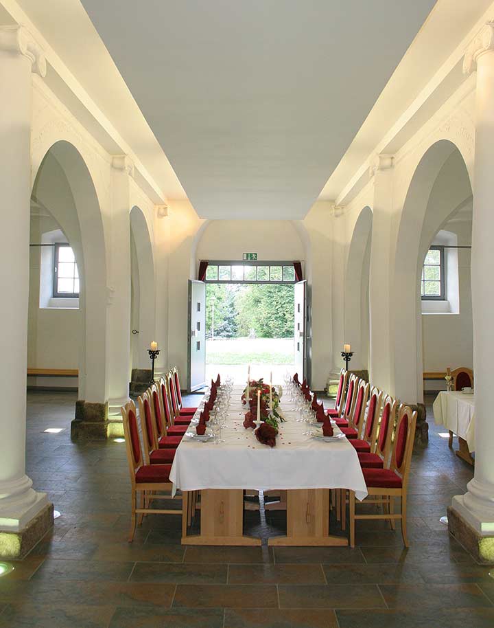 Großer Saal in der Alten Schmiede Image